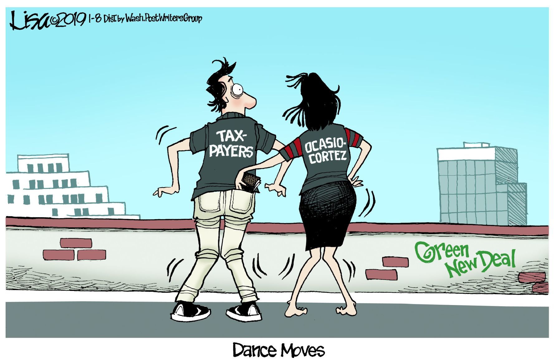 Lisa Benson cartoon